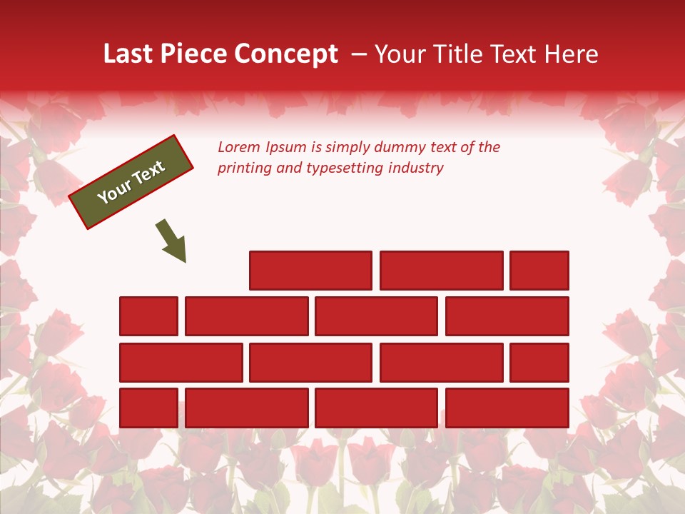 Many Love Nature PowerPoint Template