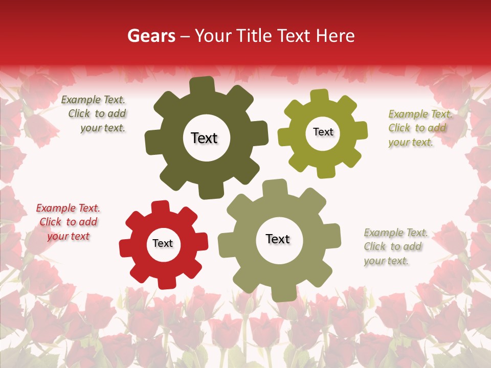 Many Love Nature PowerPoint Template