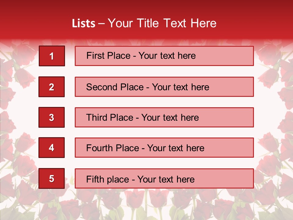 Many Love Nature PowerPoint Template