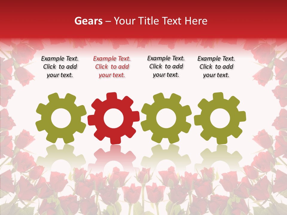 Many Love Nature PowerPoint Template