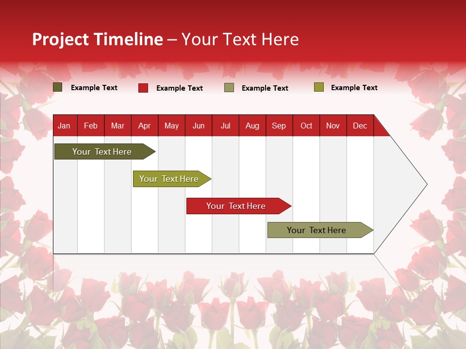 Many Love Nature PowerPoint Template