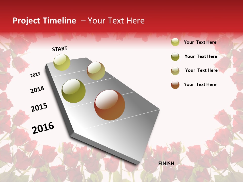 Many Love Nature PowerPoint Template