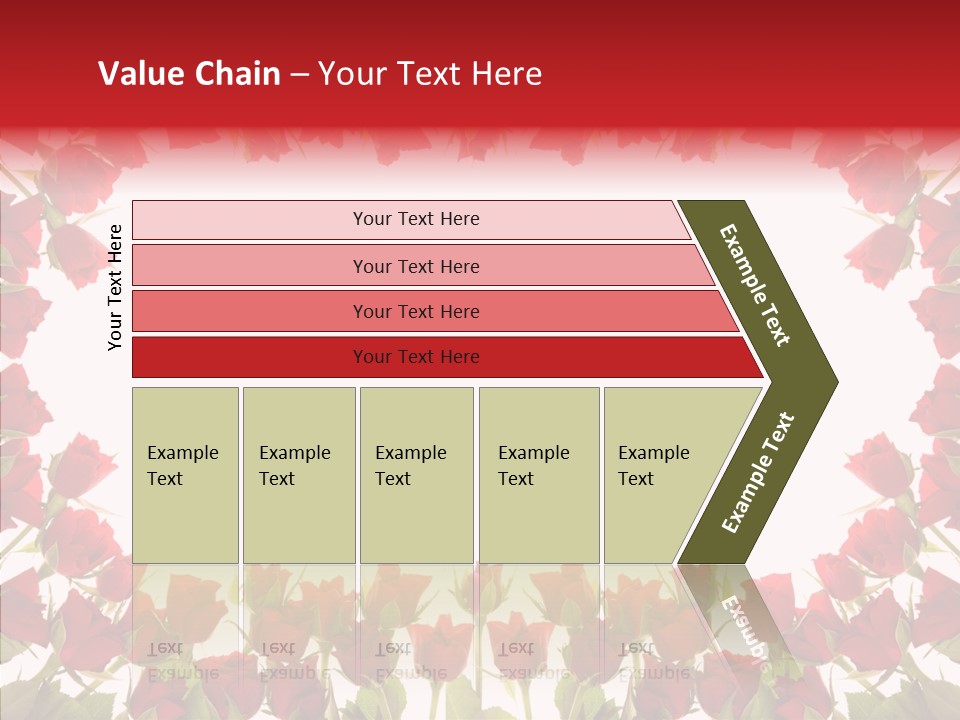 Many Love Nature PowerPoint Template