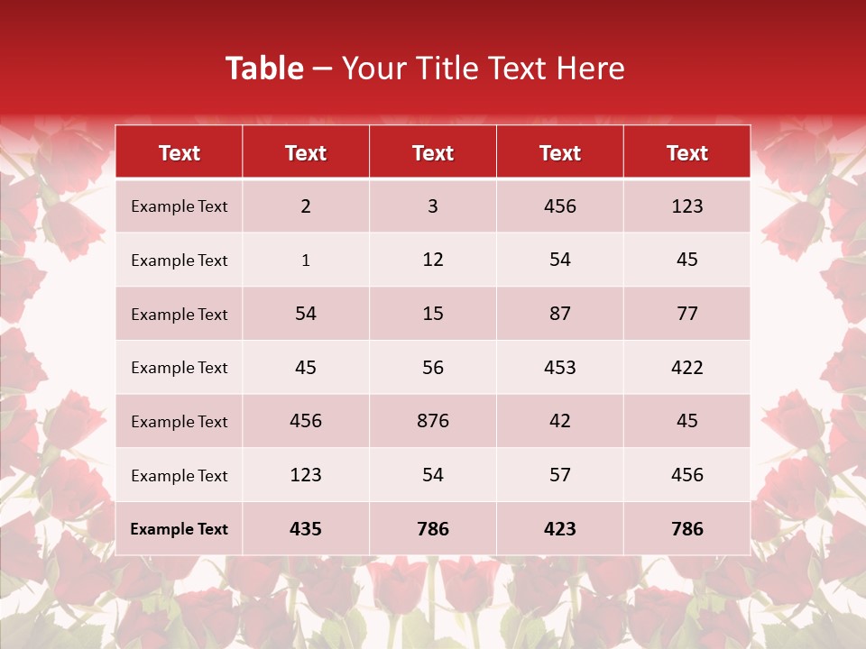 Many Love Nature PowerPoint Template