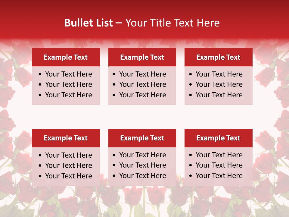 Many Love Nature PowerPoint Template