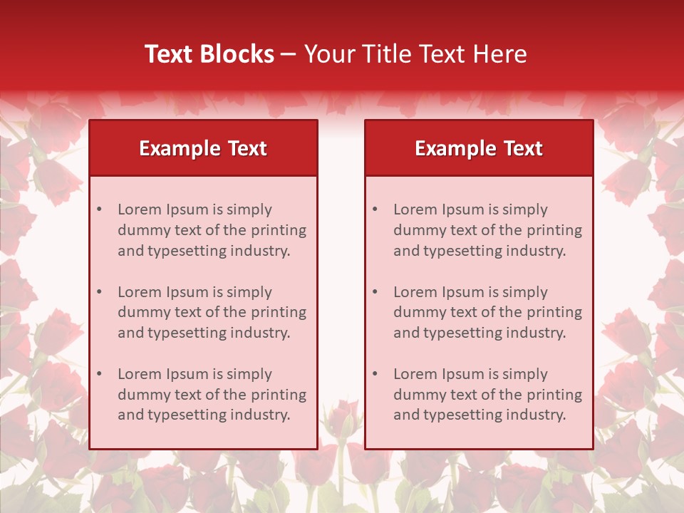 Many Love Nature PowerPoint Template