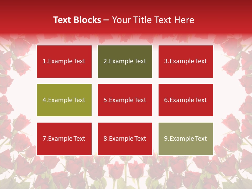 Many Love Nature PowerPoint Template