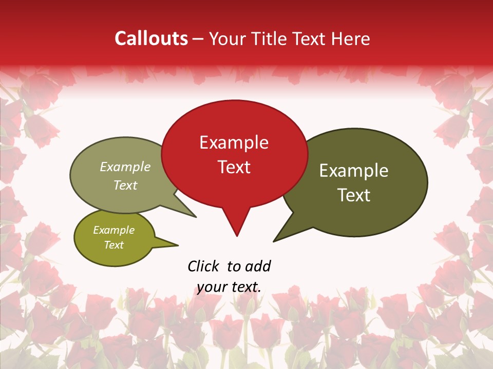 Many Love Nature PowerPoint Template
