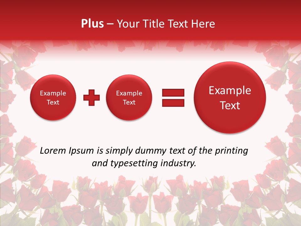 Many Love Nature PowerPoint Template