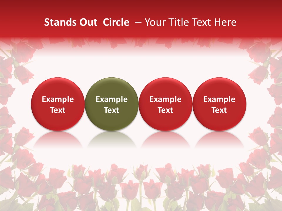 Many Love Nature PowerPoint Template