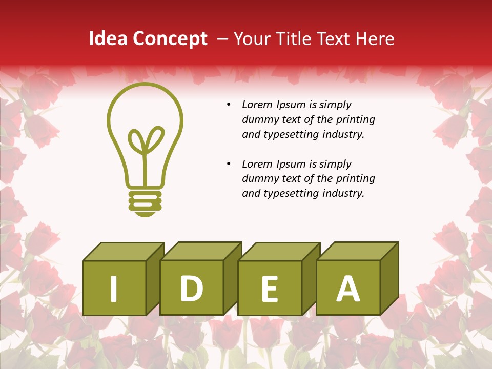 Many Love Nature PowerPoint Template