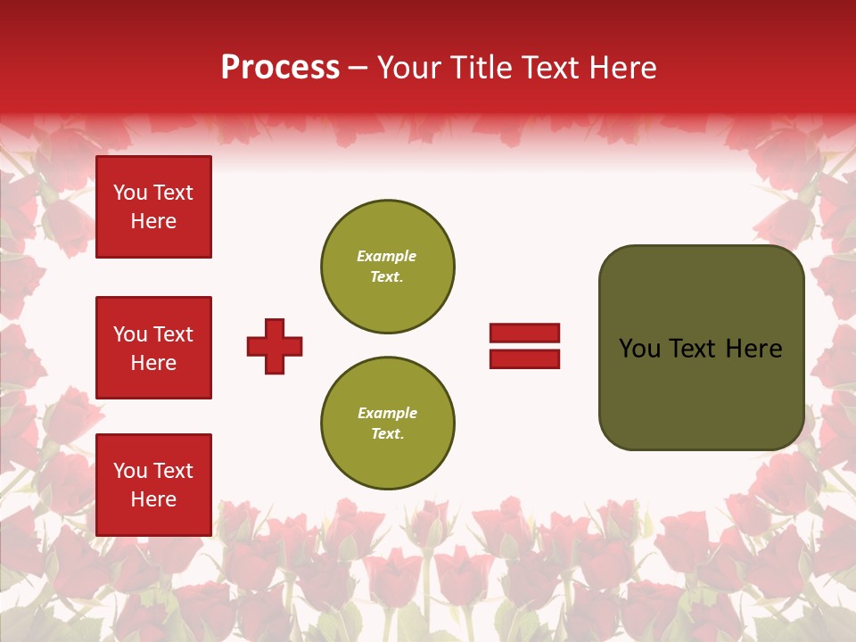 Many Love Nature PowerPoint Template