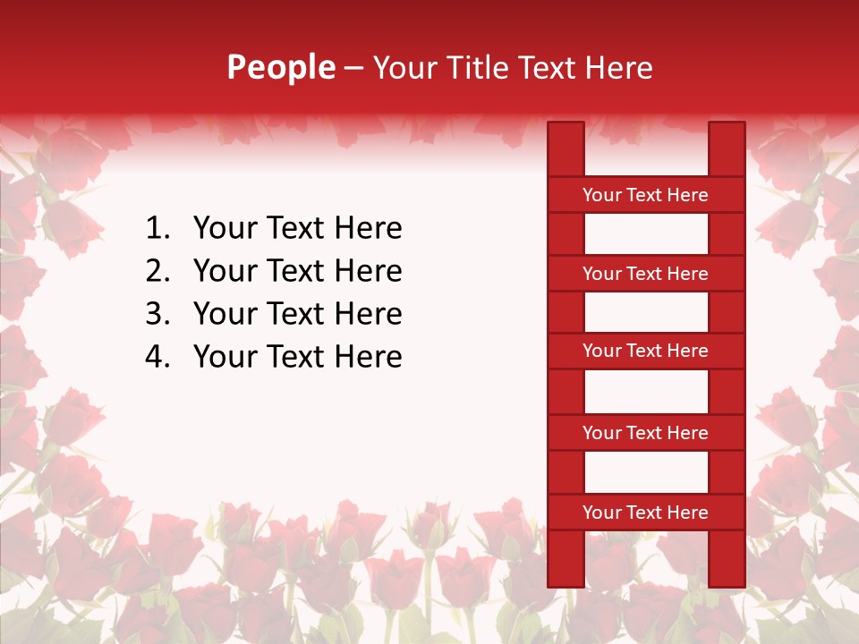 Many Love Nature PowerPoint Template
