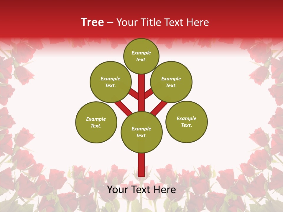 Many Love Nature PowerPoint Template