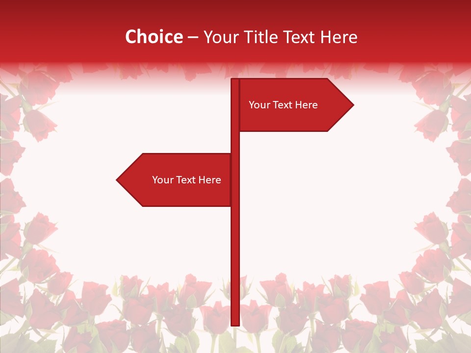 Many Love Nature PowerPoint Template