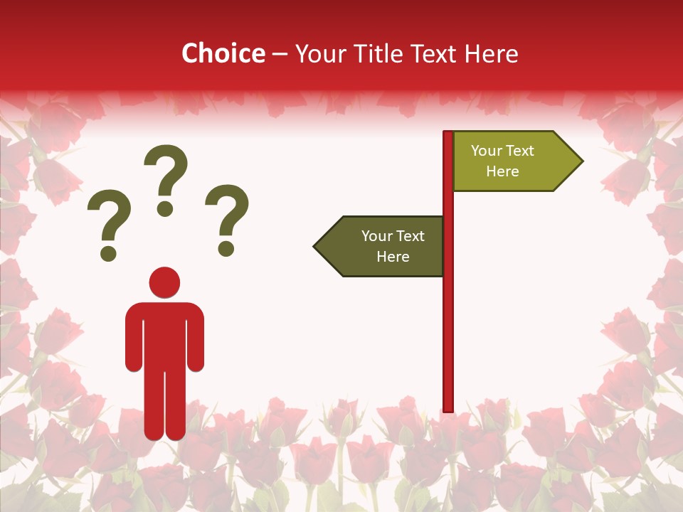 Many Love Nature PowerPoint Template