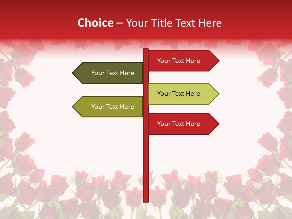 Many Love Nature PowerPoint Template