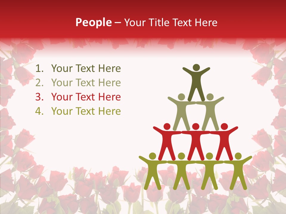 Many Love Nature PowerPoint Template