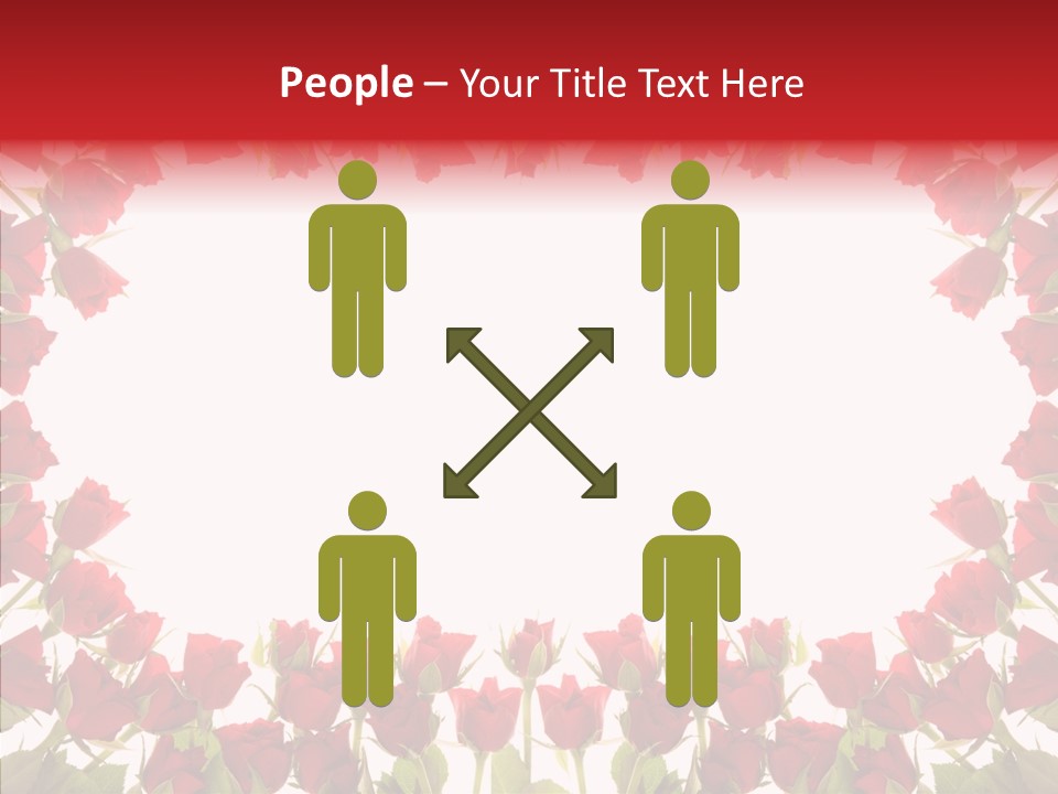 Many Love Nature PowerPoint Template