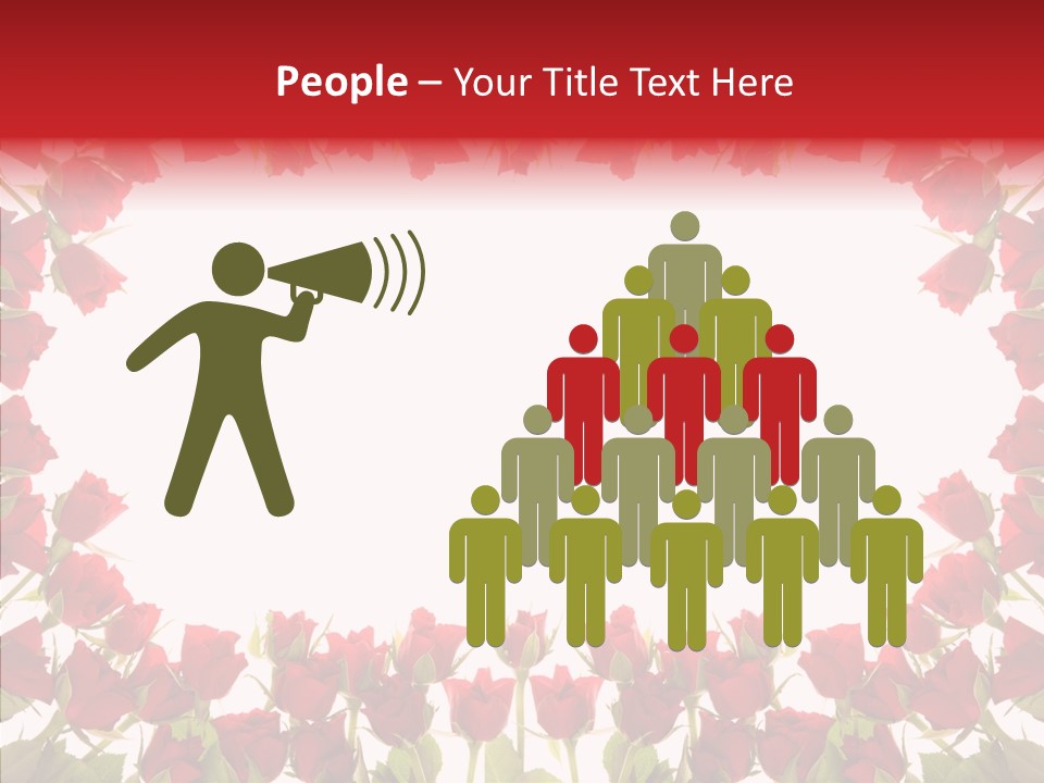 Many Love Nature PowerPoint Template