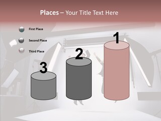 Clothing Businesswoman Adolescence PowerPoint Template