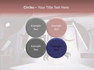 Clothing Businesswoman Adolescence PowerPoint Template