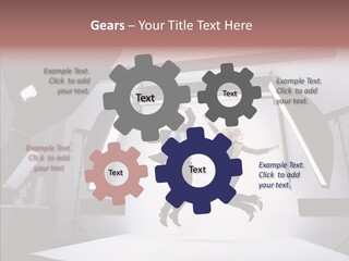 Clothing Businesswoman Adolescence PowerPoint Template