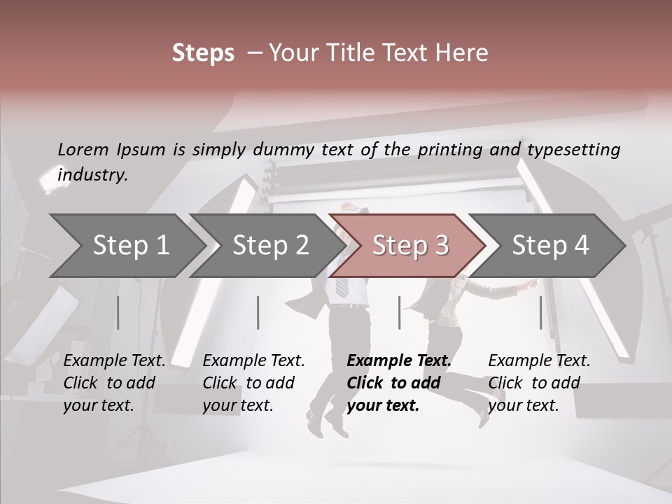 Clothing Businesswoman Adolescence PowerPoint Template