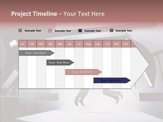 Clothing Businesswoman Adolescence PowerPoint Template