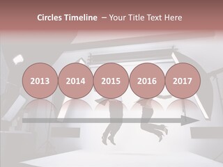 Clothing Businesswoman Adolescence PowerPoint Template