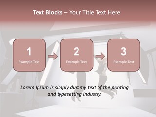 Clothing Businesswoman Adolescence PowerPoint Template