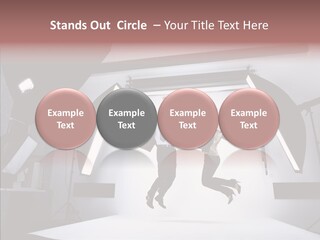 Clothing Businesswoman Adolescence PowerPoint Template