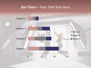 Clothing Businesswoman Adolescence PowerPoint Template
