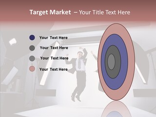 Clothing Businesswoman Adolescence PowerPoint Template