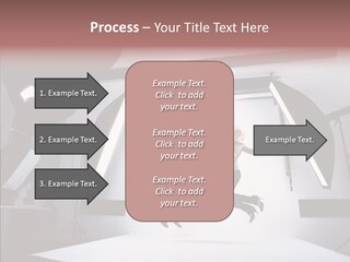Clothing Businesswoman Adolescence PowerPoint Template