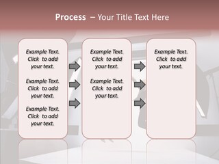 Clothing Businesswoman Adolescence PowerPoint Template