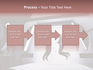 Clothing Businesswoman Adolescence PowerPoint Template