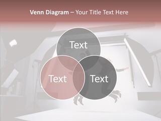 Clothing Businesswoman Adolescence PowerPoint Template