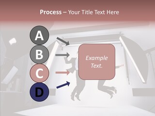 Clothing Businesswoman Adolescence PowerPoint Template