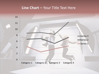 Clothing Businesswoman Adolescence PowerPoint Template