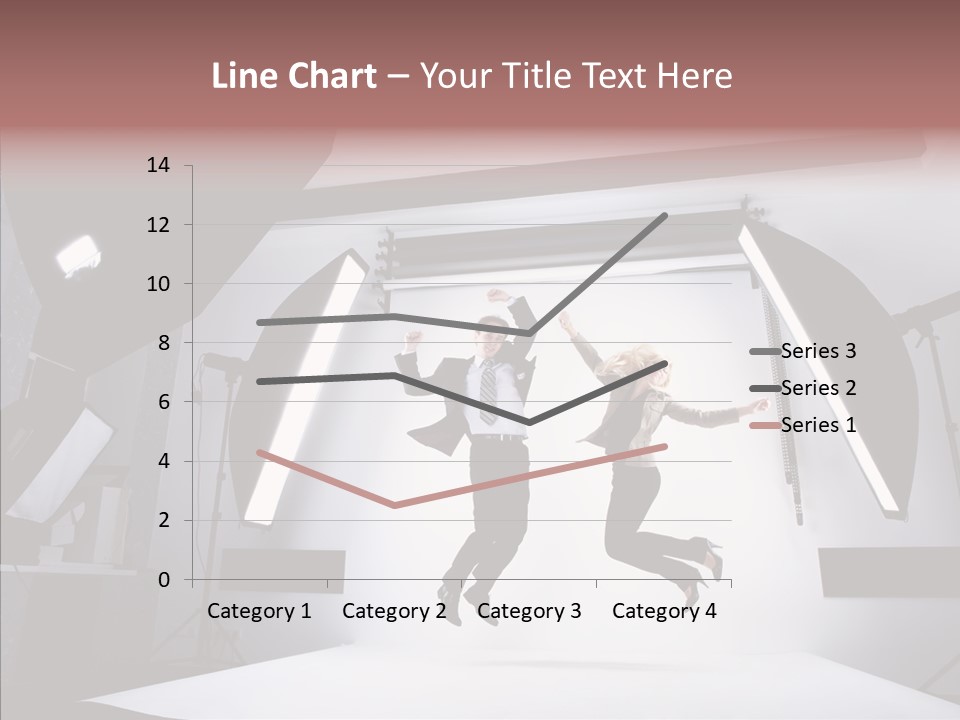 Clothing Businesswoman Adolescence PowerPoint Template