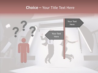 Clothing Businesswoman Adolescence PowerPoint Template