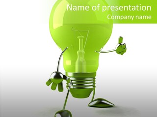 Idea Object Technology PowerPoint Template