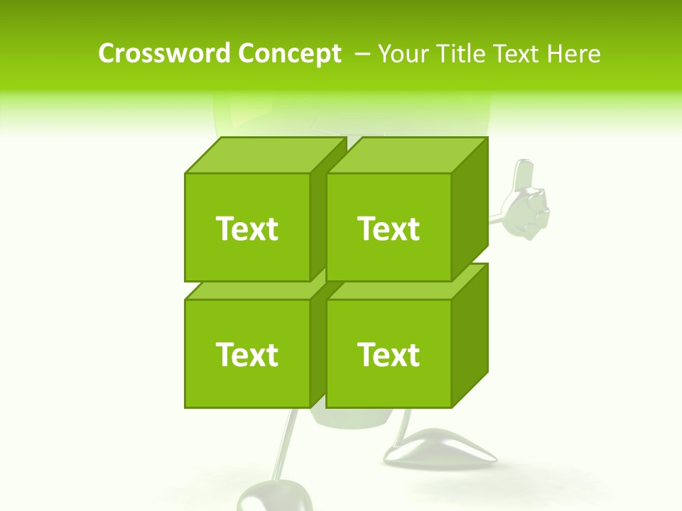 Idea Object Technology PowerPoint Template