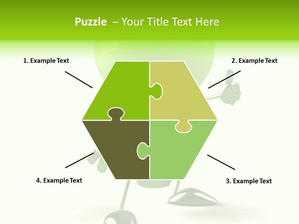 Idea Object Technology PowerPoint Template