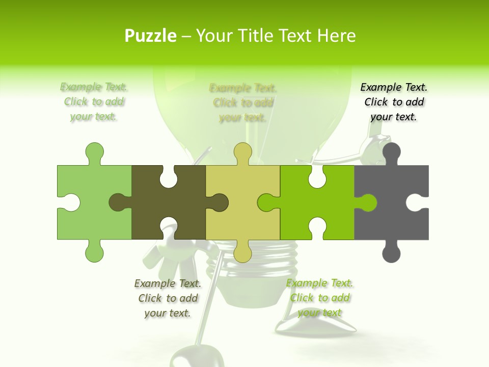 Idea Object Technology PowerPoint Template