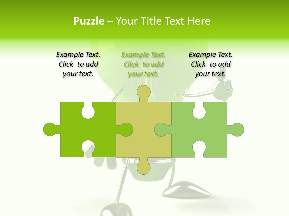 Idea Object Technology PowerPoint Template