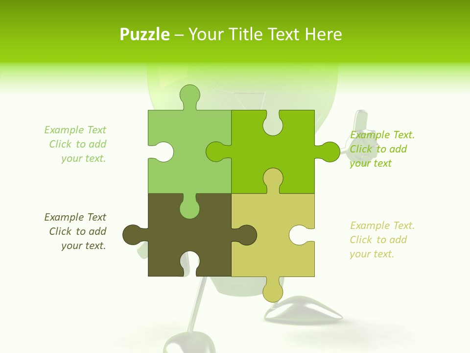 Idea Object Technology PowerPoint Template