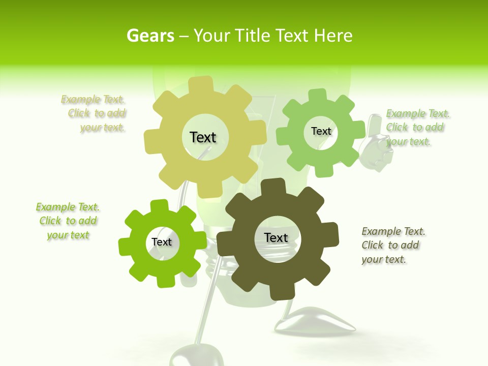 Idea Object Technology PowerPoint Template