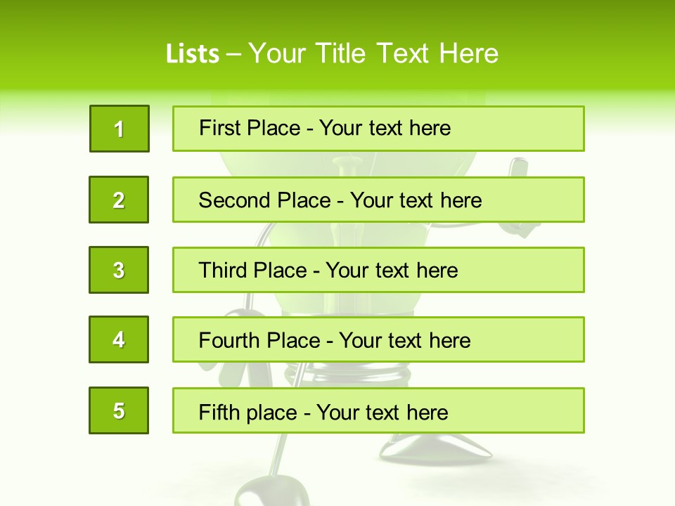Idea Object Technology PowerPoint Template
